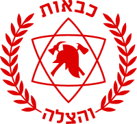 לוגו כבאות והצלה לישראל
