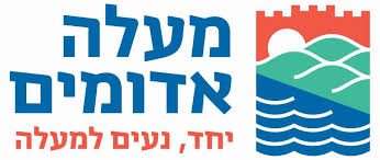לוגו עיריית מעלה אדומים