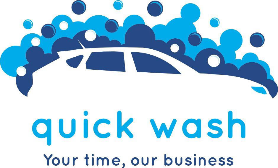 quick wash לוגו