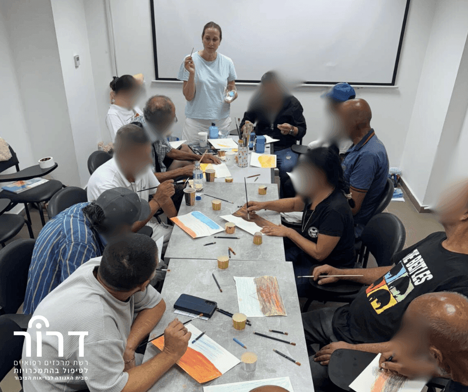 חדרה סדנת אומנות