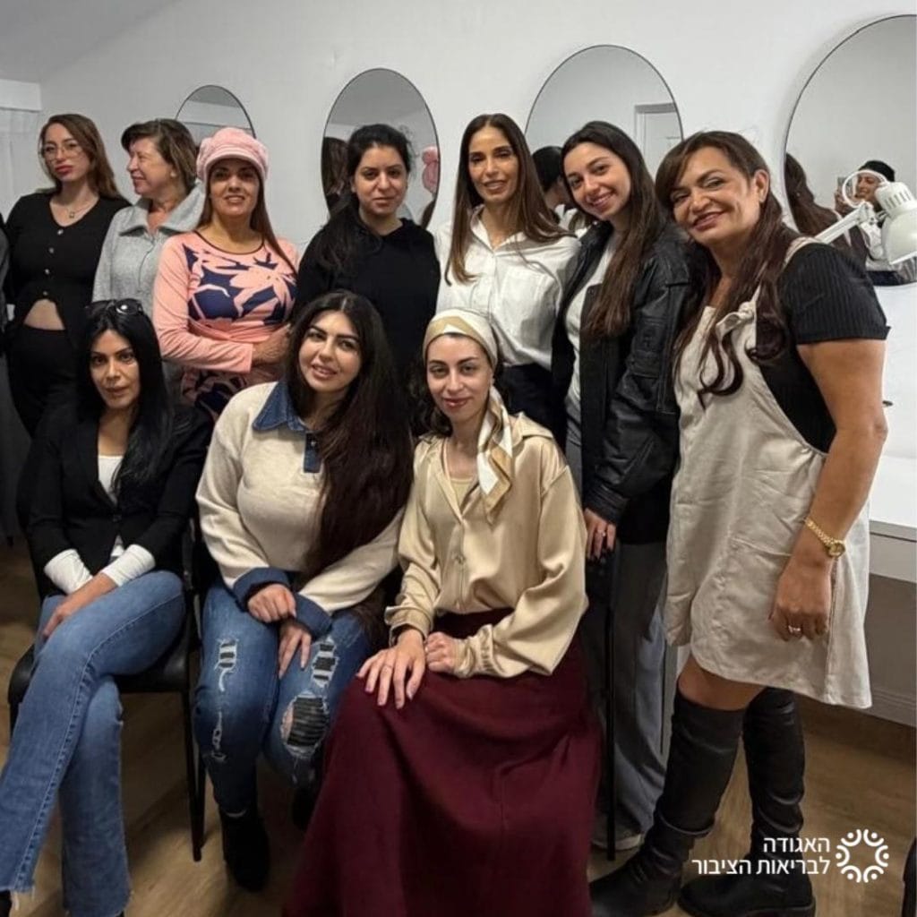 בוגרות קורס איפור